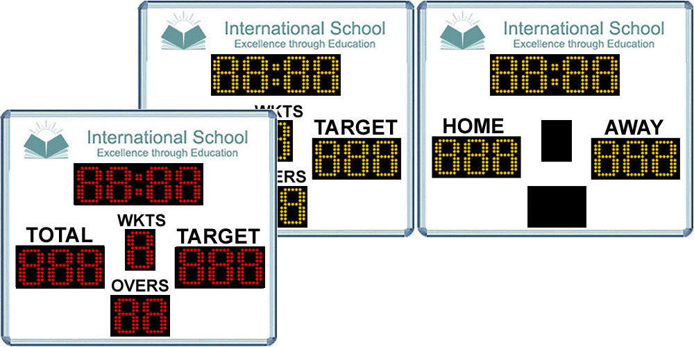 Multi-Sport Scoreboards