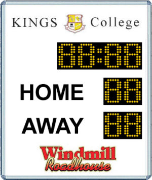 Rugby and Soccer Scoreboards