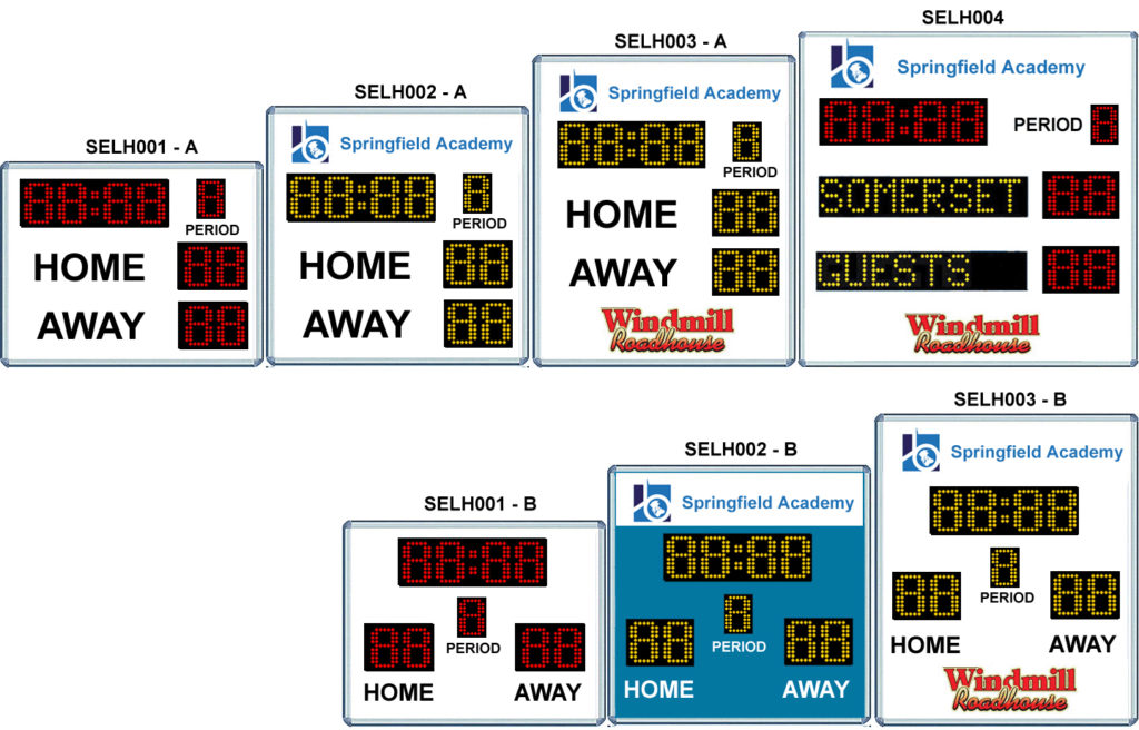 Electronic Scoreboards